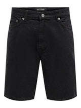 Only&Sons Fade - Denim shorts - HUSET Men & Women