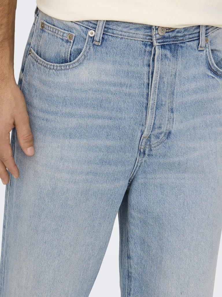 Only&Sons Fade - Loose fit jeans - HUSET Men & Women