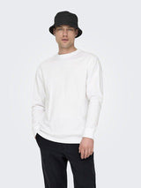 Only&Sons Fred Life - langærmet t-shirt - HUSET Men & Women