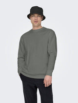 Only&Sons Fred Life - langærmet t-shirt - HUSET Men & Women