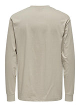 Only&Sons Fred Life - langærmet t-shirt - HUSET Men & Women