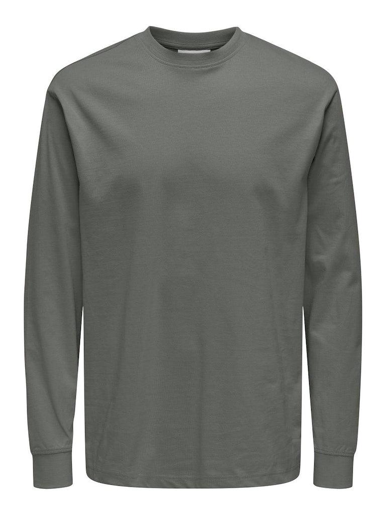 Only&Sons Fred Life - langærmet t-shirt - HUSET Men & Women