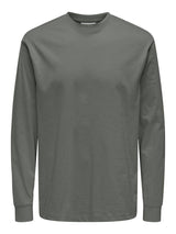 Only&Sons Fred Life - langærmet t-shirt - HUSET Men & Women
