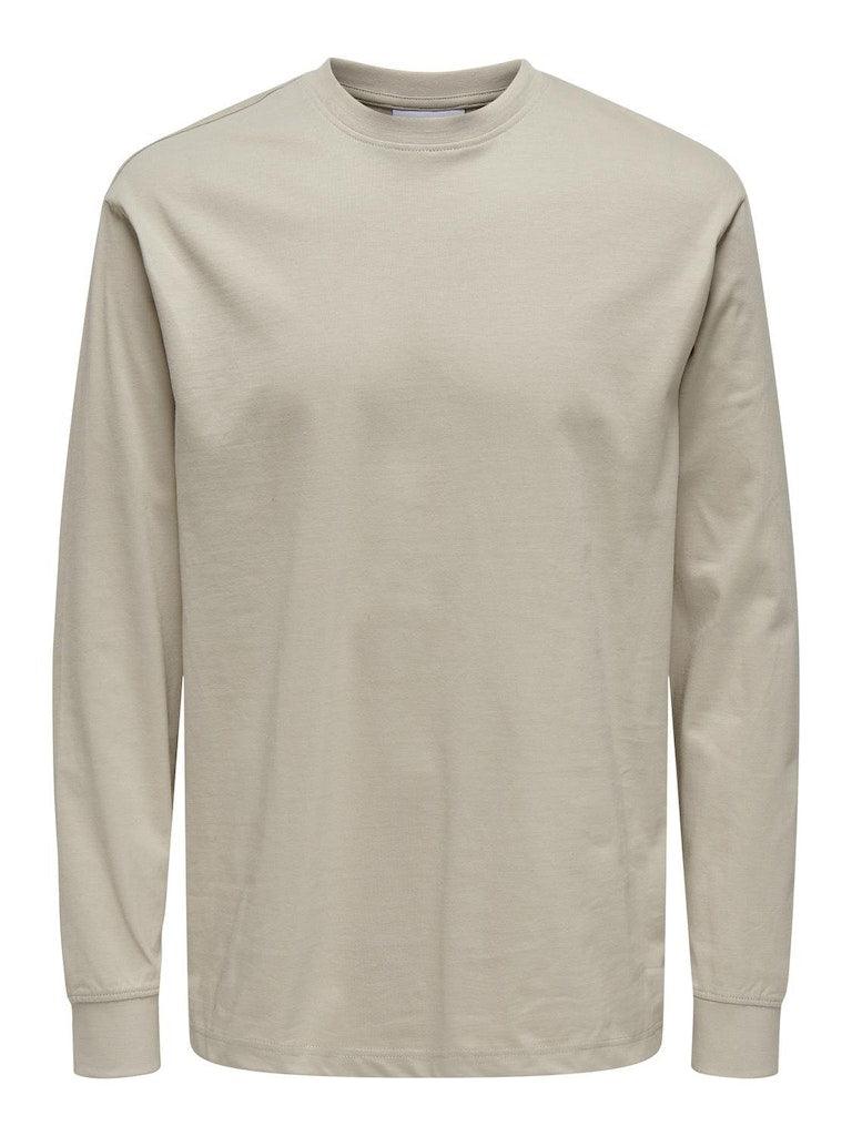 Only&Sons Fred Life - langærmet t-shirt - HUSET Men & Women