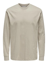 Only&Sons Fred Life - langærmet t-shirt - HUSET Men & Women