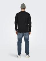 Only&Sons Fred Life - langærmet t-shirt - HUSET Men & Women