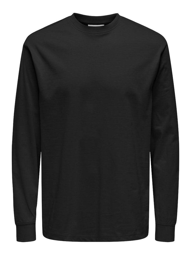 Only&Sons Fred Life - langærmet t-shirt - HUSET Men & Women