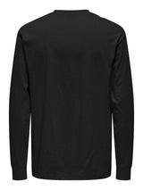 Only&Sons Fred Life - langærmet t-shirt - HUSET Men & Women