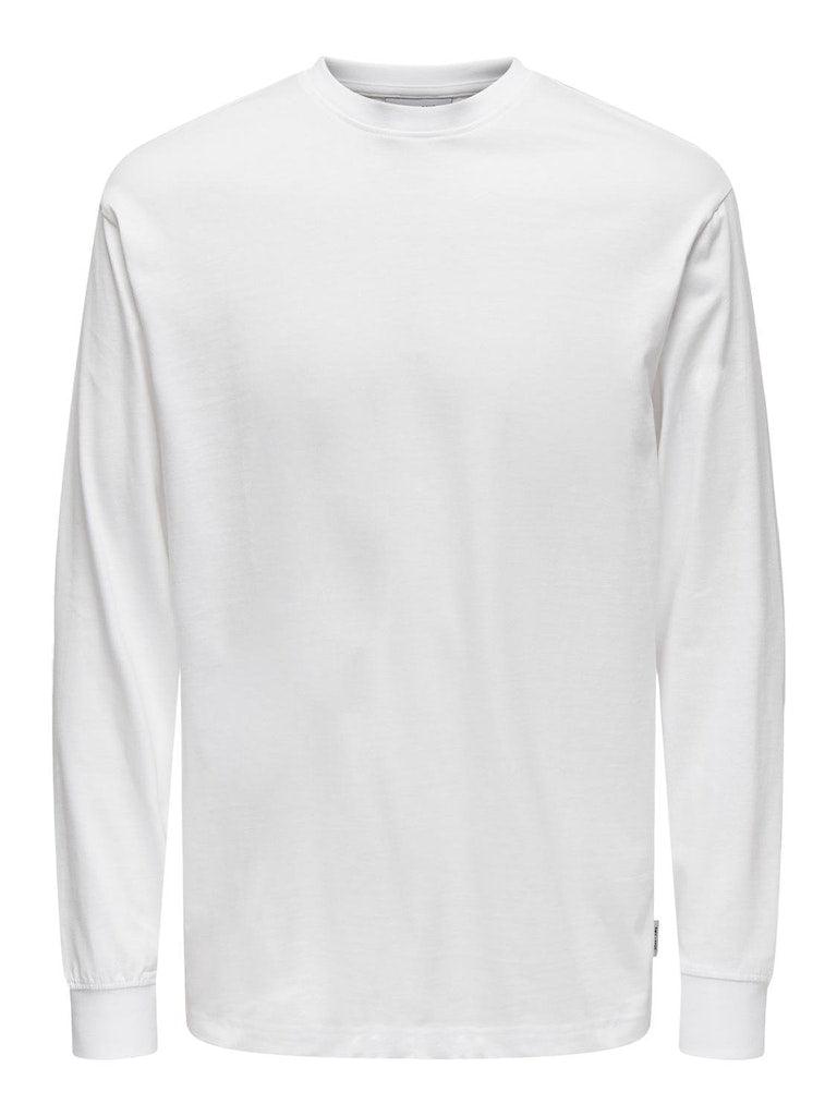 Only&Sons Fred Life - langærmet t-shirt - HUSET Men & Women