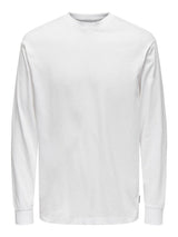 Only&Sons Fred Life - langærmet t-shirt - HUSET Men & Women
