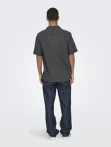 Only&Sons Gali - Kortrærmet resort skjorte - HUSET Men & Women