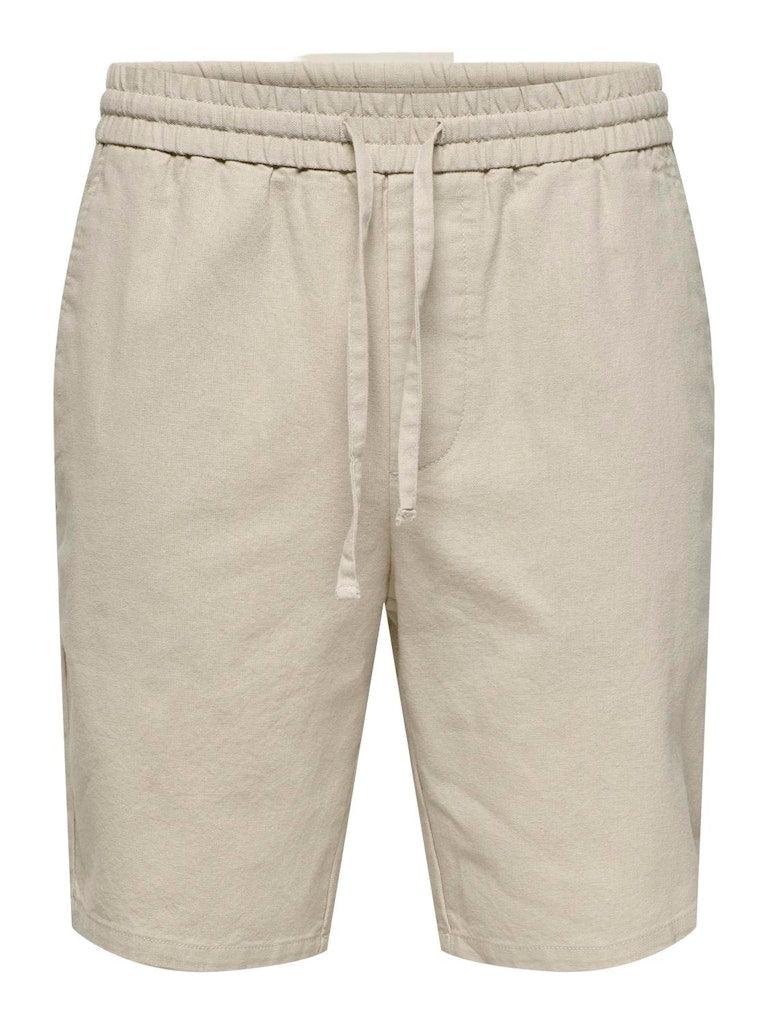 Only&Sons Linus - Hørmix shorts - HUSET Men & Women