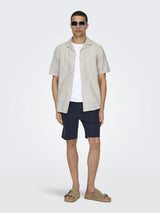 Only&Sons Linus - Hørmix shorts - HUSET Men & Women