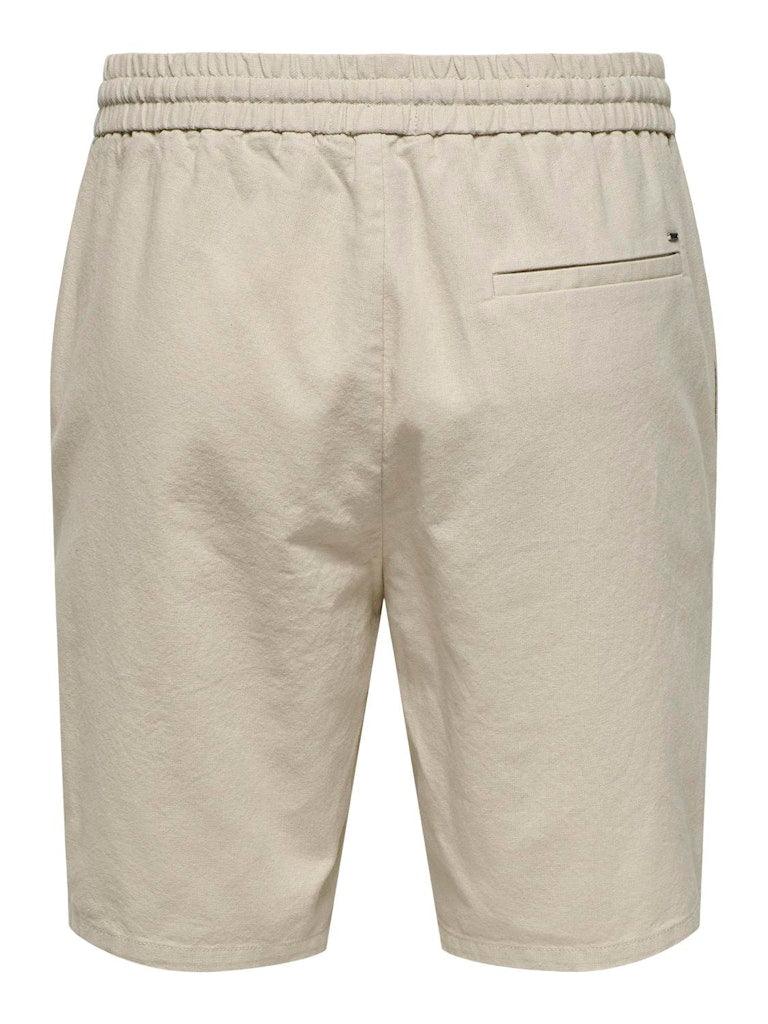Only&Sons Linus - Hørmix shorts - HUSET Men & Women