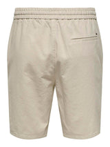 Only&Sons Linus - Hørmix shorts - HUSET Men & Women