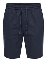 Only&Sons Linus - Hørmix shorts - HUSET Men & Women