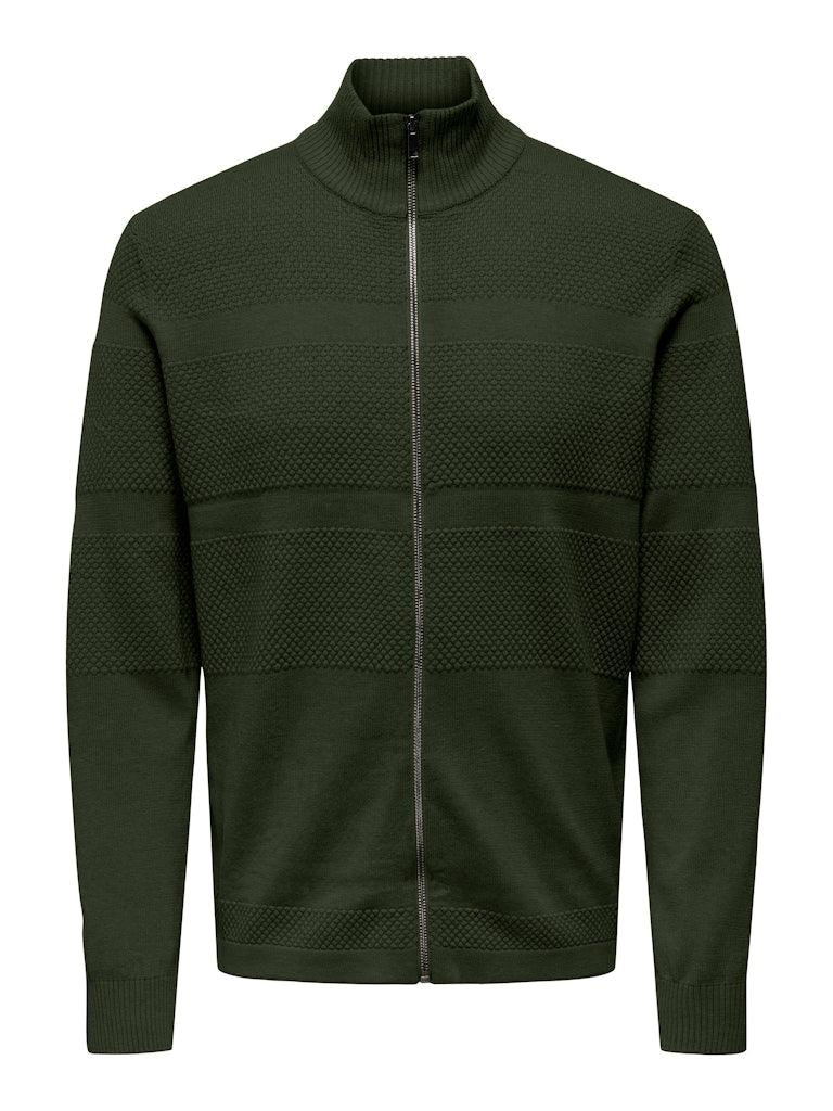 Only&Sons Malik - Cardigan med struktur - HUSET Men & Women
