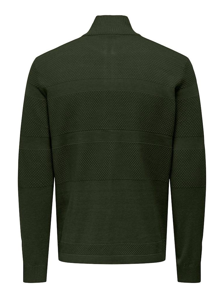 Only&Sons Malik - Cardigan med struktur - HUSET Men & Women