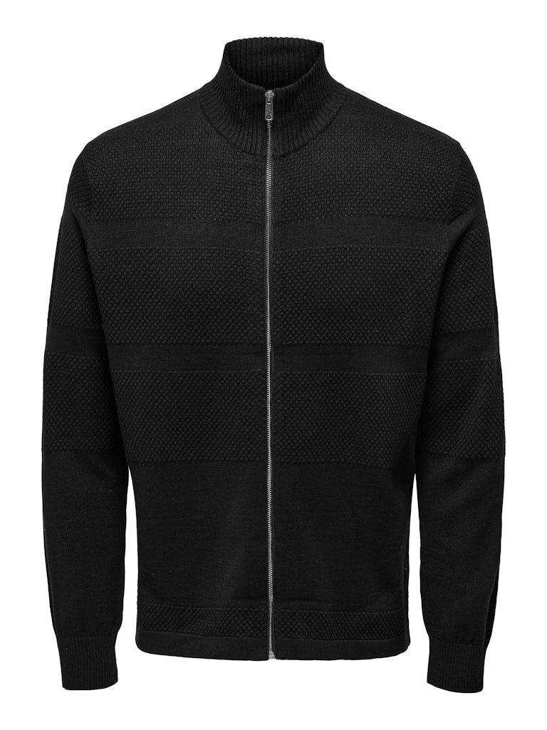 Only&Sons Malik - Cardigan med struktur - HUSET Men & Women
