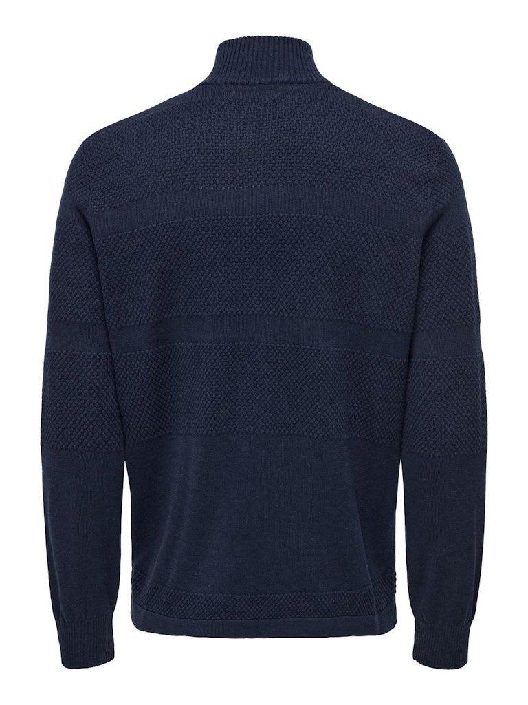 Only&Sons Malik - Cardigan med struktur - HUSET Men & Women