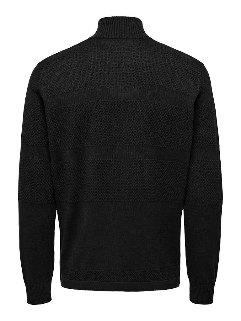 Only&Sons Malik - Cardigan med struktur - HUSET Men & Women