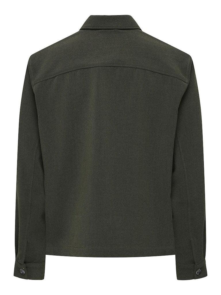 Only&Sons Marlon - Comfort strech overshirt - HUSET Men & Women