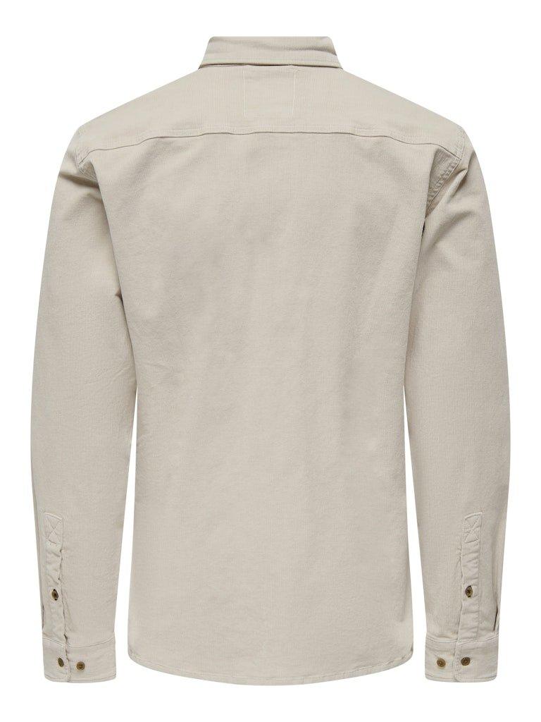Only&Sons Michael - Langærmet stretch skjorte i regular fit - HUSET Men & Women