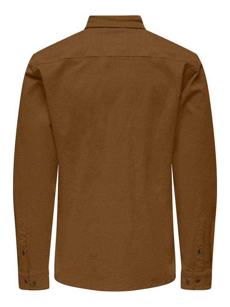 Only&Sons Michael - Langærmet stretch skjorte i regular fit - HUSET Men & Women
