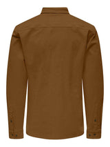 Only&Sons Michael - Langærmet stretch skjorte i regular fit - HUSET Men & Women