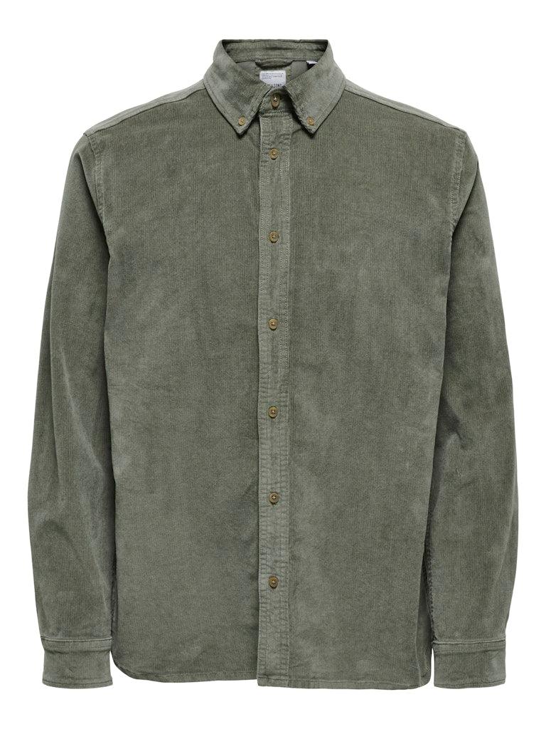 Only&Sons Michael - Langærmet stretch skjorte i regular fit - HUSET Men & Women