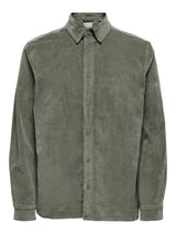Only&Sons Michael - Langærmet stretch skjorte i regular fit - HUSET Men & Women
