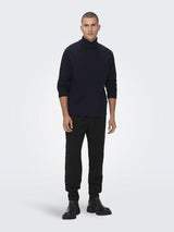 Only&Sons Phil - Rullekrave pullover - HUSET Men & Women