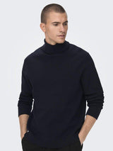 Only&Sons Phil - Rullekrave pullover - HUSET Men & Women