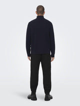 Only&Sons Phil - Rullekrave pullover - HUSET Men & Women