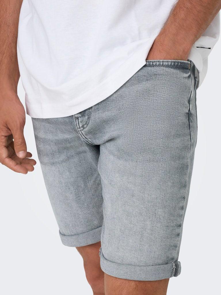 Only&Sons Ply - Denim shorts - HUSET Men & Women