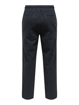 Only&Sons Sinus - Bomuld & hør mix bukser - HUSET Men & Women