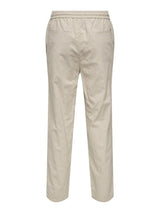 Only&Sons Sinus - Bomuld & hør mix bukser - HUSET Men & Women