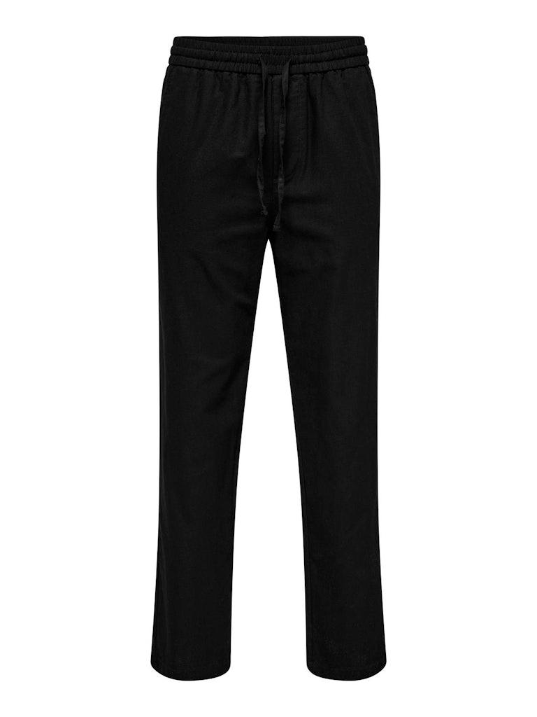 Only&Sons Sinus - Bomuld & hør mix bukser - HUSET Men & Women
