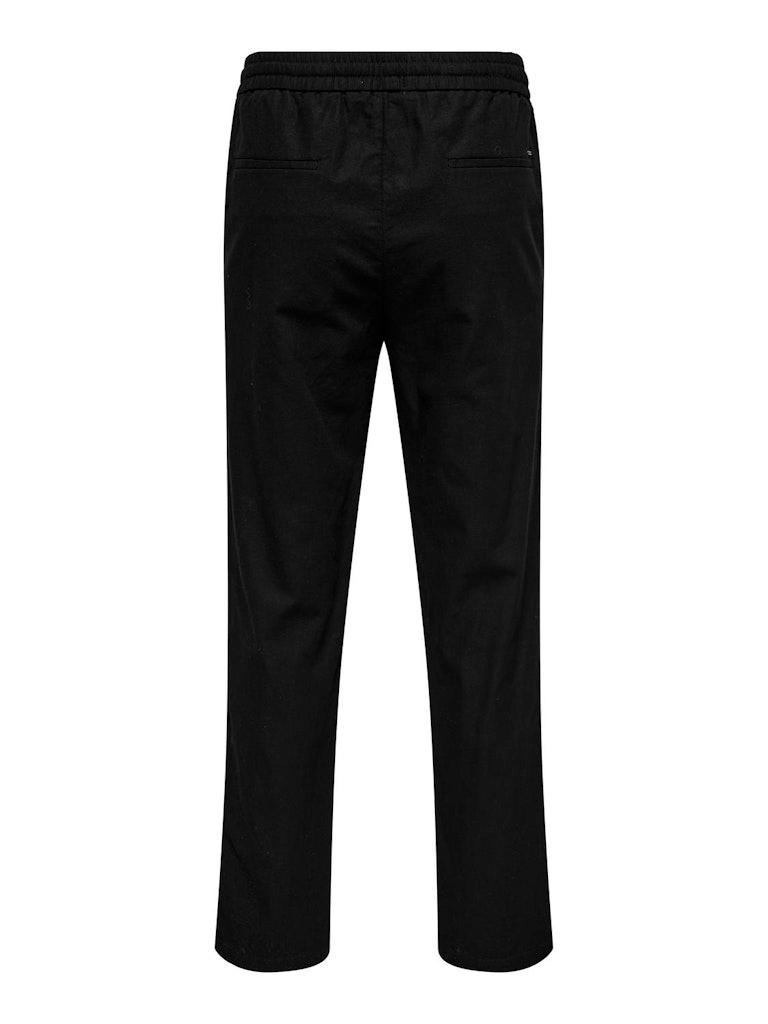 Only&Sons Sinus - Bomuld & hør mix bukser - HUSET Men & Women