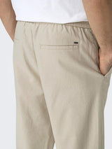 Only&Sons Sinus - Bomuld & hør mix bukser - HUSET Men & Women