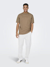 Only&Sons Sinus - Bomuld & hør mix bukser - HUSET Men & Women