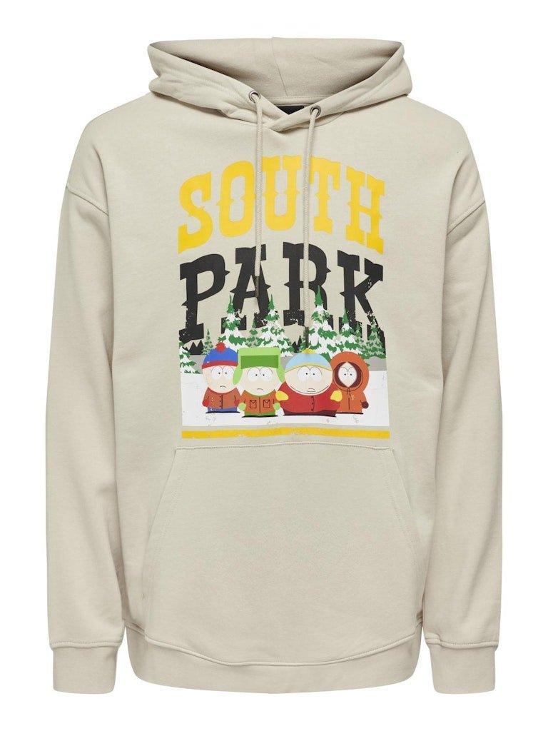 Only&Sons South Park - Hoodie med print - HUSET Men & Women