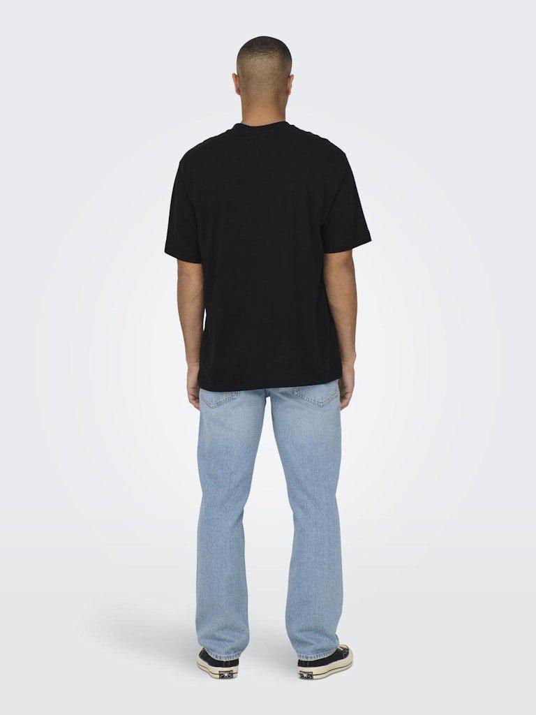 Only&Sons South Park - T-shirt med print - HUSET Men & Women