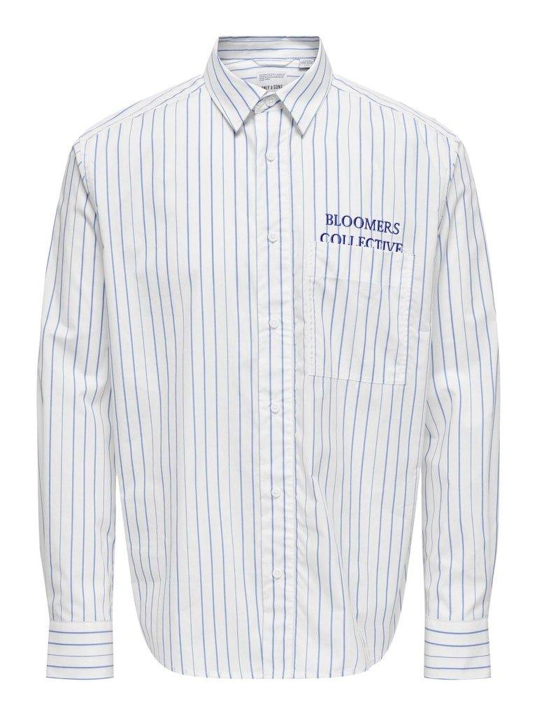Only&Sons Stanley - Langærmet skjorte i relaxed fit - HUSET Men & Women