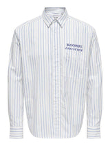 Only&Sons Stanley - Langærmet skjorte i relaxed fit - HUSET Men & Women
