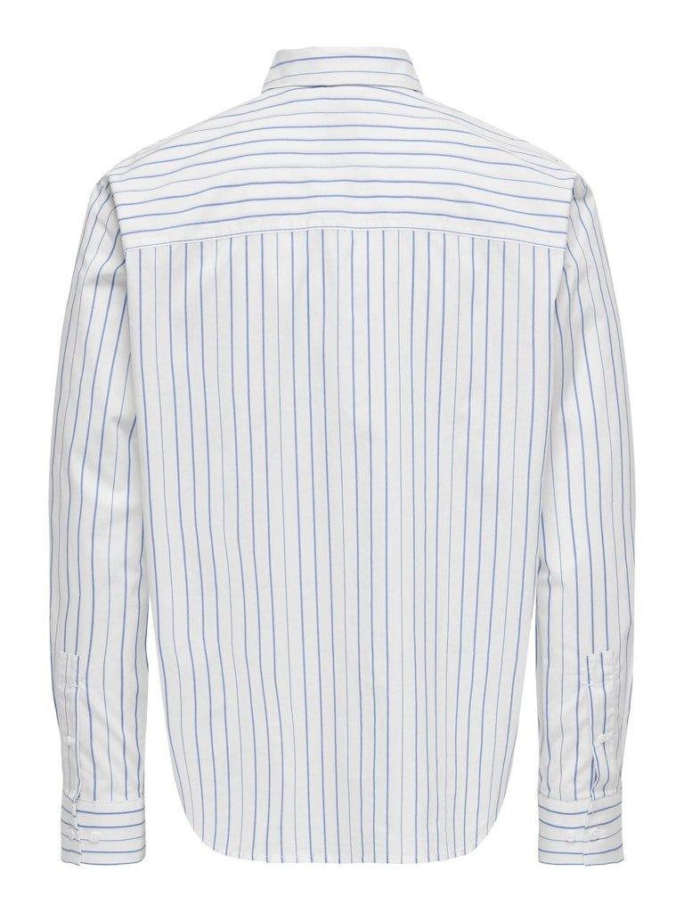 Only&Sons Stanley - Langærmet skjorte i relaxed fit - HUSET Men & Women