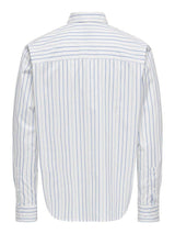 Only&Sons Stanley - Langærmet skjorte i relaxed fit - HUSET Men & Women