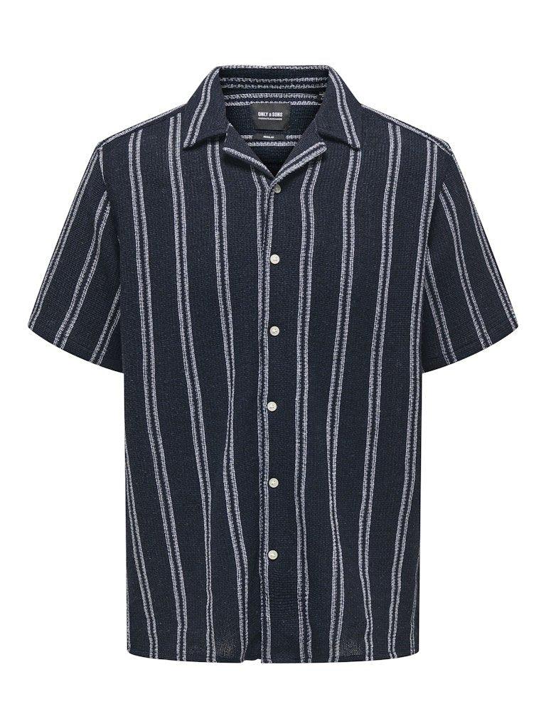 Only&Sons Trev - Kortærmet skjorte - HUSET Men & Women