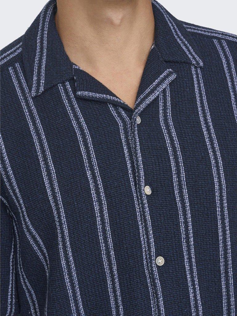 Only&Sons Trev - Kortærmet skjorte - HUSET Men & Women
