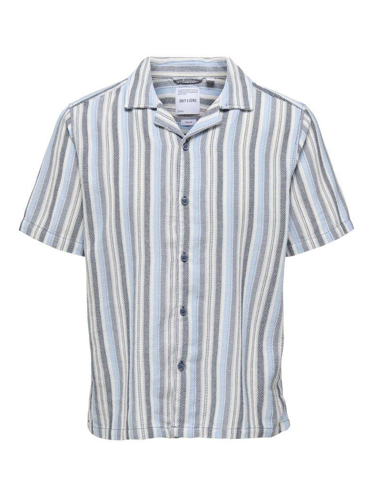 Only&Sons Trev - Kortærmet skjorte - HUSET Men & Women